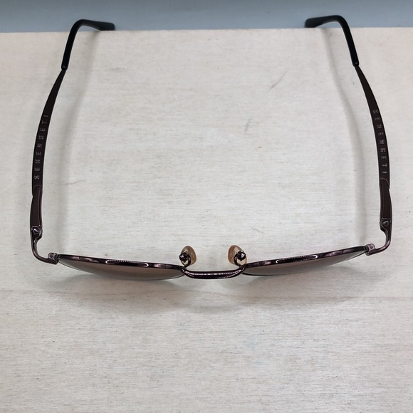 Serengeti Las Ramblas Drivers Sunglasses  6601 Glossy Brown Metal Frame UNISEX - Picture 2 of 10